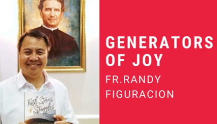 JCL 2021: GENERATORS OF JOY by Fr. Randy Figuracion, SDB