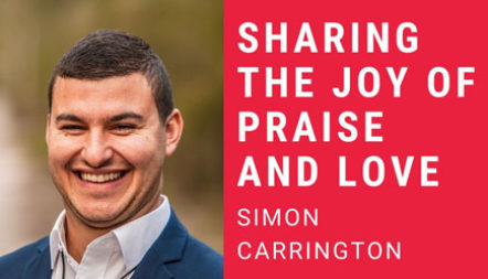 JCL 2021: SHARING THE JOY OF PRAISE AND LOVE by Simon Carrington