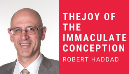 JCL 2021: THE JOY OF THE IMMACULATE CONCEPTION by Robert Haddad