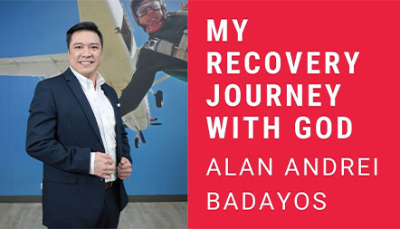 JCL 2021: MY RECOVERY JOURNEY WITH GOD BY ALAN ANDREI BADAYOS
