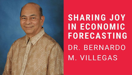 JCL 2021: SHARING JOY IN ECONOMIC FORECASTING by Dr. Bernardo M. Villegas