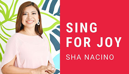 JCL 2021: SING FOR JOY by Sha Nacino