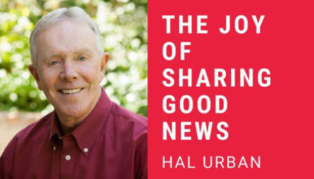 JCL 2021: THE JOY OF SHARING GOOD NEWS by Hal Urban