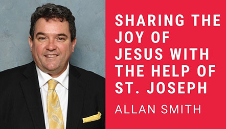 JCL 2021: SHARING THE JOY OF JESUS WITH THE HELP OF ST. JOSEPH by Alan Smith