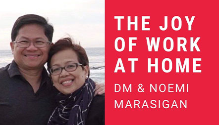 JCL 2021: THE JOY OF WORK AT HOME by DM and Noemi Marasigan