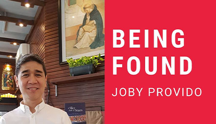 JCL 2021: BEING FOUND by Joby Provido