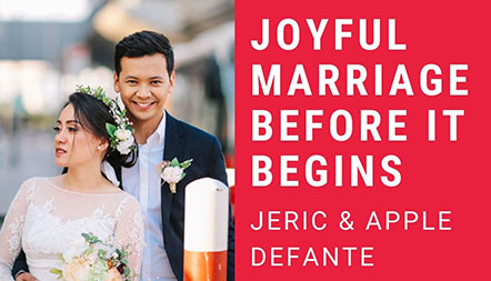 JCL 2021: JOYFUL MARRIAGE BEFORE IT BEGINS by Jeric and Apple Defante