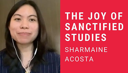 JCL 2021: by THE JOY OF SANCTIFIED STUDIES Sharmaine Acosta