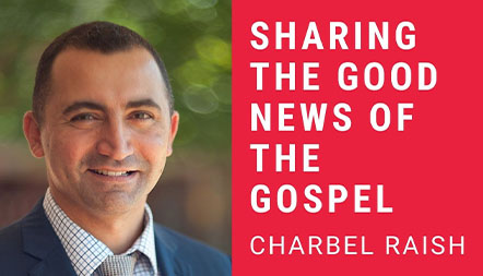 JCL 2021: SHARING THE GOOD NEWS OF THE GOSPEL by Charbel Raish