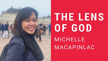 JCL 2021: THE LENS OF GOD by Michelle Macapinlac