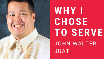 JCL 2021: WHY I CHOSE TO SERVE by John Walter Juat