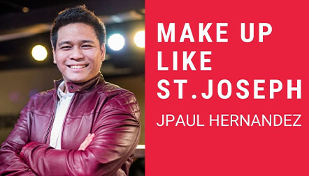JCL 2021: MAKE UP LIKE ST. JOSEPH by JPaul Hernandez