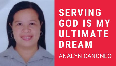 JCL 2021: SERVING GOD IS MY ULTIMATE DREAM by Analyn Canoneo