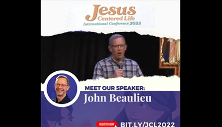 Presenting JCL 2022 Speaker: JOHN BEAULIEU